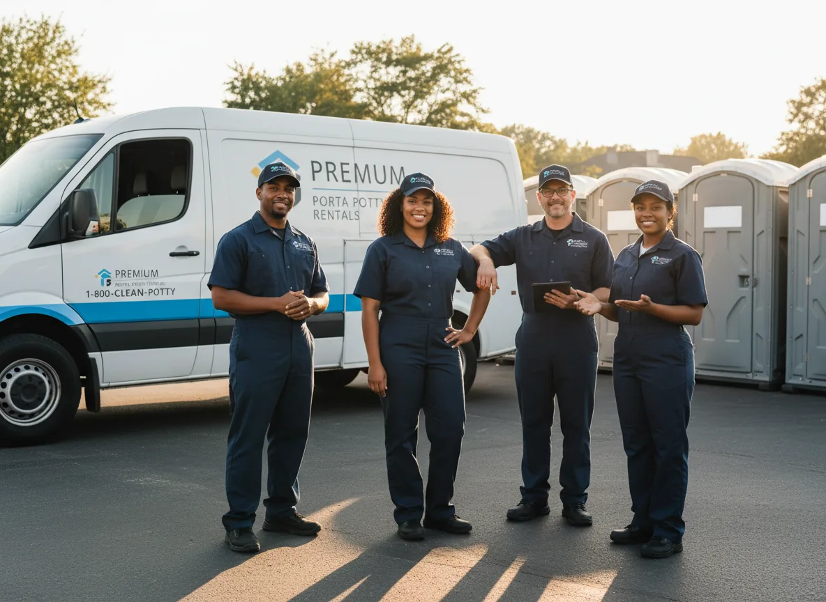 VIP Portable Toilets company in Estill Springs, TN